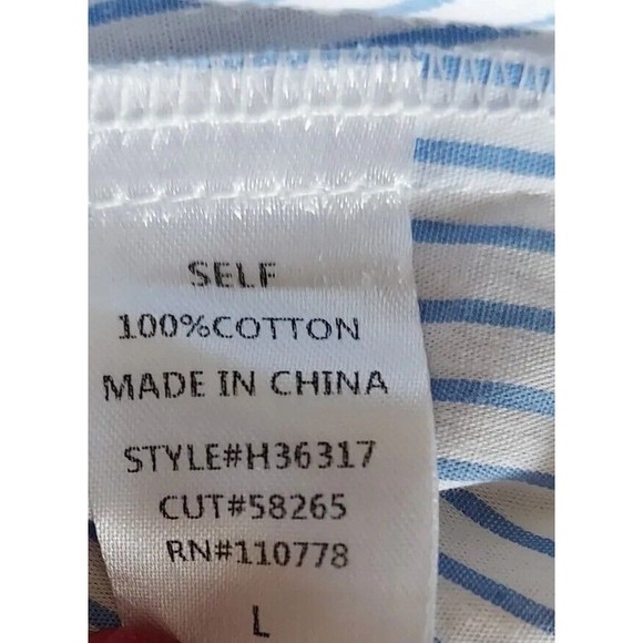 Bohemian Festival Off the Shoulder Embroidered 3/4 tie sleeve Top  Sz Large - Picture 9 of 9